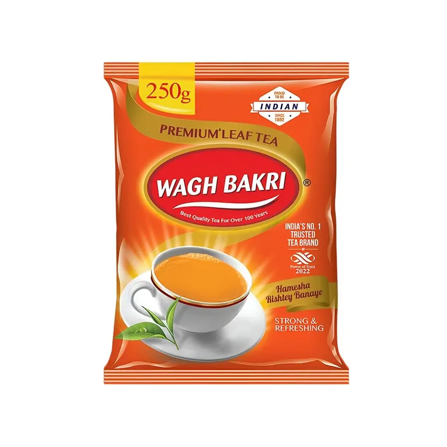 Tea Wagh Bakri